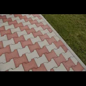 Бетонни блокчета - AUTOBLOC Alb - 20х16.5x10 см - PETRA PAVAJE 1191 - Thumbnail 3