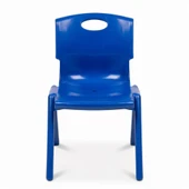 Детски стол син MEVSIM PLASTIC - Thumbnail 3