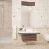 Фаянс 25х40 см Галиция тъмен 5955 KAI - Thumbnail 2