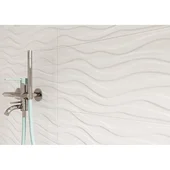 Гранитогрес 30x60 см White Satin Wave Structure Soft Romatic CERSANIT - Thumbnail 2