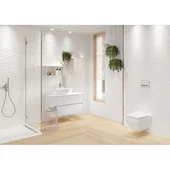 Гранитогрес 30x60 см White Satin Wave Structure Soft Romatic CERSANIT - Thumbnail 4