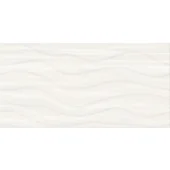 Гранитогрес 30x60 см White Satin Wave Structure Soft Romatic CERSANIT - Thumbnail 1