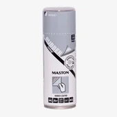 Гумен спрей - каучуково покритие Maston RUBBERcomp сребърен висок гланц 400 ml - Thumbnail 1