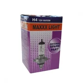 Халогенна крушка за кола H4 55 W 12 V MAXXX LIGHT - Thumbnail 3
