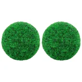 Изкуствени топки 2 бр - чемшир - 45 см - Thumbnail 1