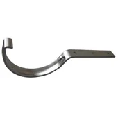 Къса скоба за улук STABICOR-M 25х6см Ø125 BRAMAC - Thumbnail 1