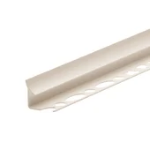 Лайстна за вътрешен ъгъл 10 мм 2.5 м слонова кост CEZAR - Thumbnail 1