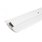 PVC перваз с кабел канал Salag SG56/71 Бял селски дъб - Thumbnail 3