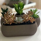 Саксия тип сандък 1.3 л мока KRS-372 MERCAN - Thumbnail 3