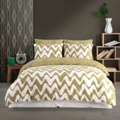 Спален комплект 4 части Вълни MAJOLI - Thumbnail 1