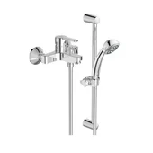 Стенен смесител за вана/душ с аксесоари Calista VIDIMA - Thumbnail 1