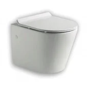 Стенна тоалетна чиния icc 4863 slim seat - Thumbnail 2