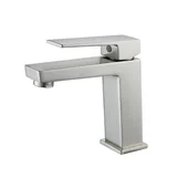 Стоящ смесител за баня Елинор Brush Nickel INTER CERAMIC - Thumbnail 2