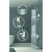 Тръбнo окачванe Алис ICT 6327 INTER CERAMIC - Thumbnail 2