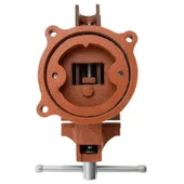 Въртящо се менгеме с наковалня 200 мм SPARTA - Thumbnail 8