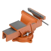 Въртящо се менгеме с наковалня 200 мм SPARTA - Thumbnail 1