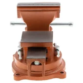 Въртящо се менгеме с наковалня 200 мм SPARTA - Thumbnail 5