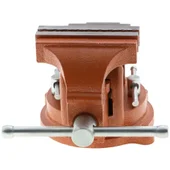 Въртящо се менгеме с наковалня 200 мм SPARTA - Thumbnail 6