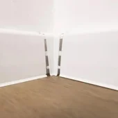 Вътрешен ъгъл за подов перваз INDO-01 бял 2 бр. ARBITON - Thumbnail 2