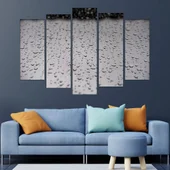 Дъждовни капки по стъкло - картина пано за стена - Thumbnail 3