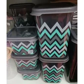 Декоративна кутия за съхранение 1.1 л VIOLET HOUSE - Thumbnail 2