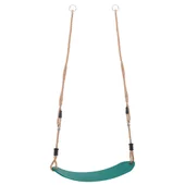 Детска люлка с регулируема дължина на въжето зелена - Thumbnail 2