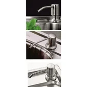 Дозатор за течен сапун за кухня ICKA 209 INTER CERAMIC - Thumbnail 2