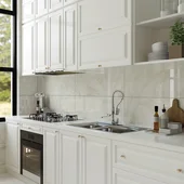 Фаянс 30x90 см Sante White BIEN - Thumbnail 2