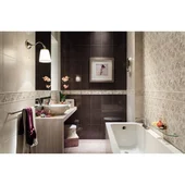 Фриз 8.6x25 см Amarena Flower TUBADZIN - Thumbnail 2