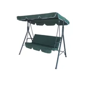 Градинска люлка 170x110x153 см зелена MY GARDEN - Thumbnail 4
