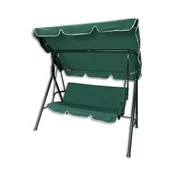 Градинска люлка 170x110x153 см зелена MY GARDEN - Thumbnail 3
