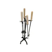 Комплект аксесоари за камина със стойка - Thumbnail 1