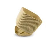 Квадратна саксия 11х11х9.5 см жълта Mercan KARASU - Thumbnail 2