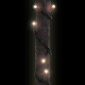 LED палмово дърво топло бяло 252 светодиода 400 см - Thumbnail 6