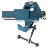 Менгеме със стойка за маса и винтова скоба 63 мм - Thumbnail 2