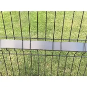 Оградна лента 4.75 см x 35 м сива BRADAS - Thumbnail 7