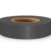 Оградна лента 4.75 см x 35 м сива BRADAS - Thumbnail 3