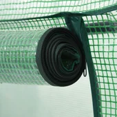 Оранжерия с врата с цип, 200x80x170 см - Thumbnail 2