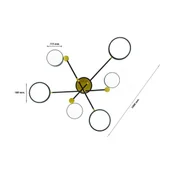 Полилей Млечен път 2 DREAM LIGHTS - Thumbnail 3