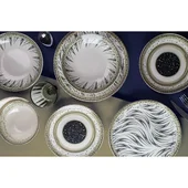 Порцеланов сервиз за хранене 24 части Пролетна роса FARIKA - Thumbnail 2