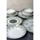 Порцеланов сервиз за хранене 24 части Пролетна роса FARIKA - Thumbnail 3