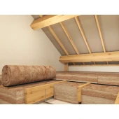 Стъклена минерална вата 50x600x8200 мм NatuRоll Plus KNAUF - Thumbnail 3