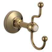 Двойна закачалка за баня Сахара ICA 2301 INTER CERAMIC - Thumbnail 1