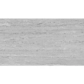 Теракот 33x66 см New Travertin Light Grey SERAMIKSAN - Thumbnail 2