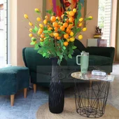 Декоративна клонка с лимони 90 см - Thumbnail 3