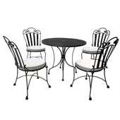 Градински комплект ковано желязо - Thumbnail 1