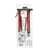 Комплект аксесоари за барбекю 3 части Grill ZIEL - Thumbnail 1