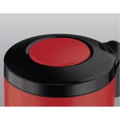 Кош с педал и пластмасова кофа 5 л червен MELICONI