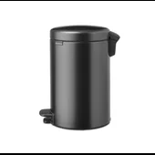 Кош за боклук 12 л NewIcon Confident Grey BRABANTIA - Thumbnail 2