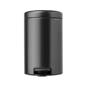 Кош за боклук 12 л NewIcon Confident Grey BRABANTIA - Thumbnail 1